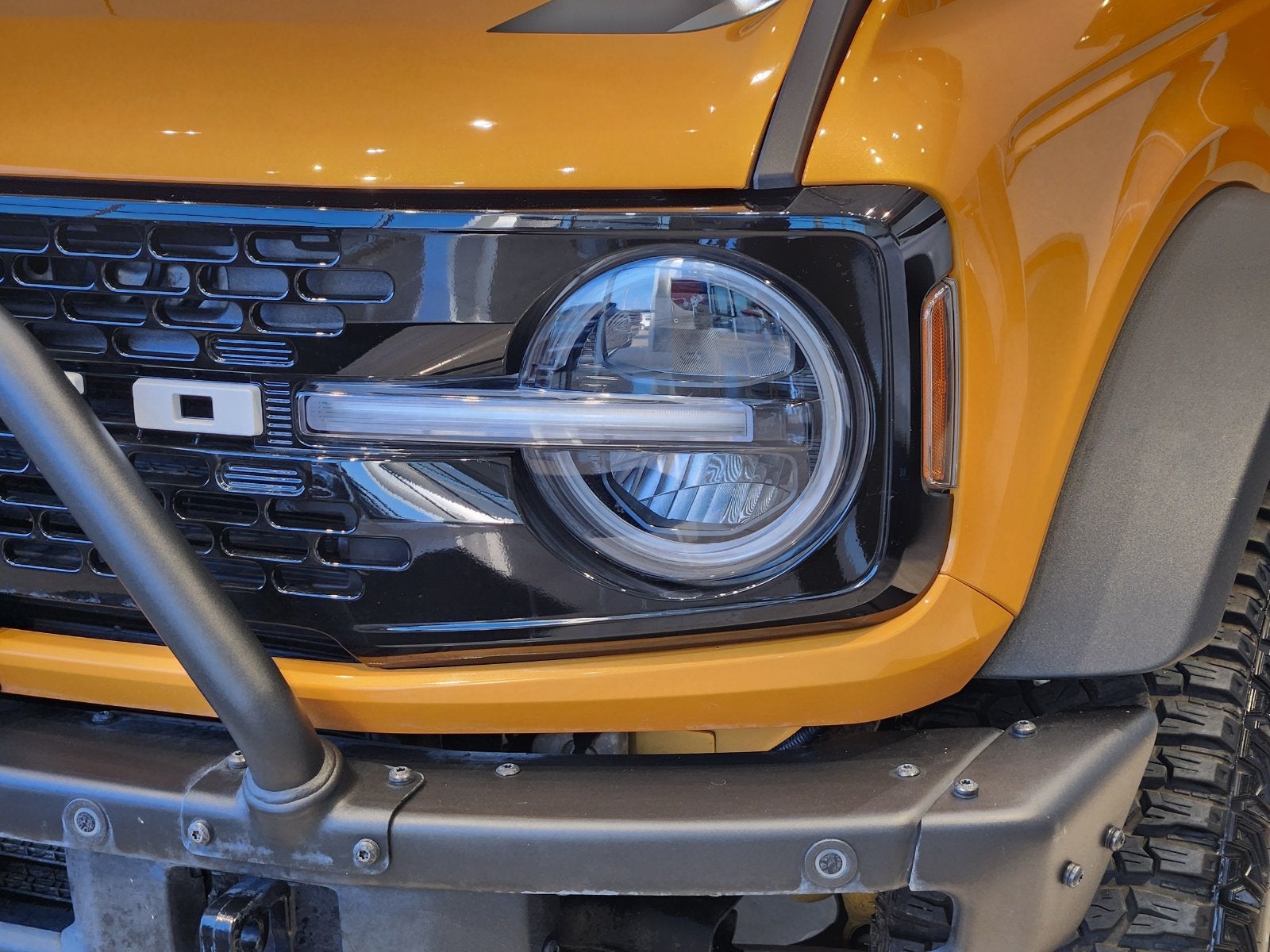 2021 Ford Bronco First Edition
