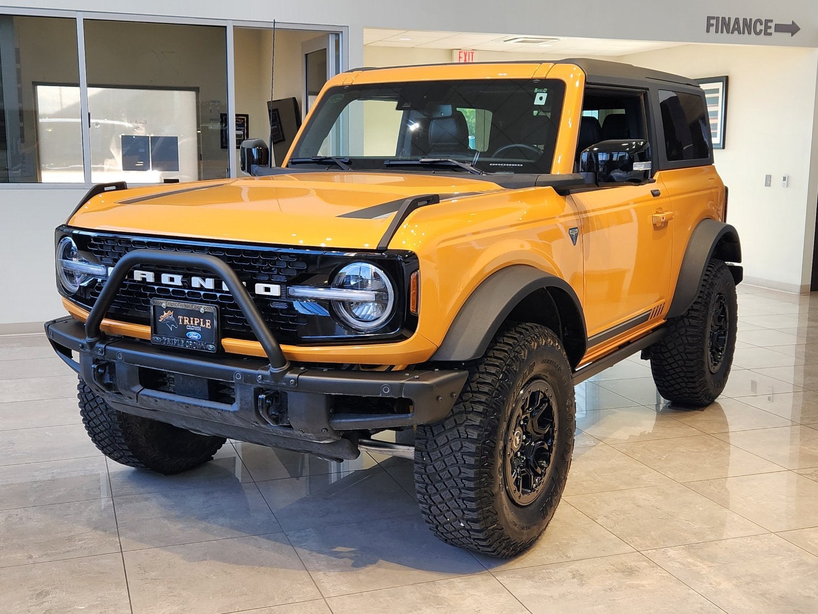 2021 Ford Bronco First Edition