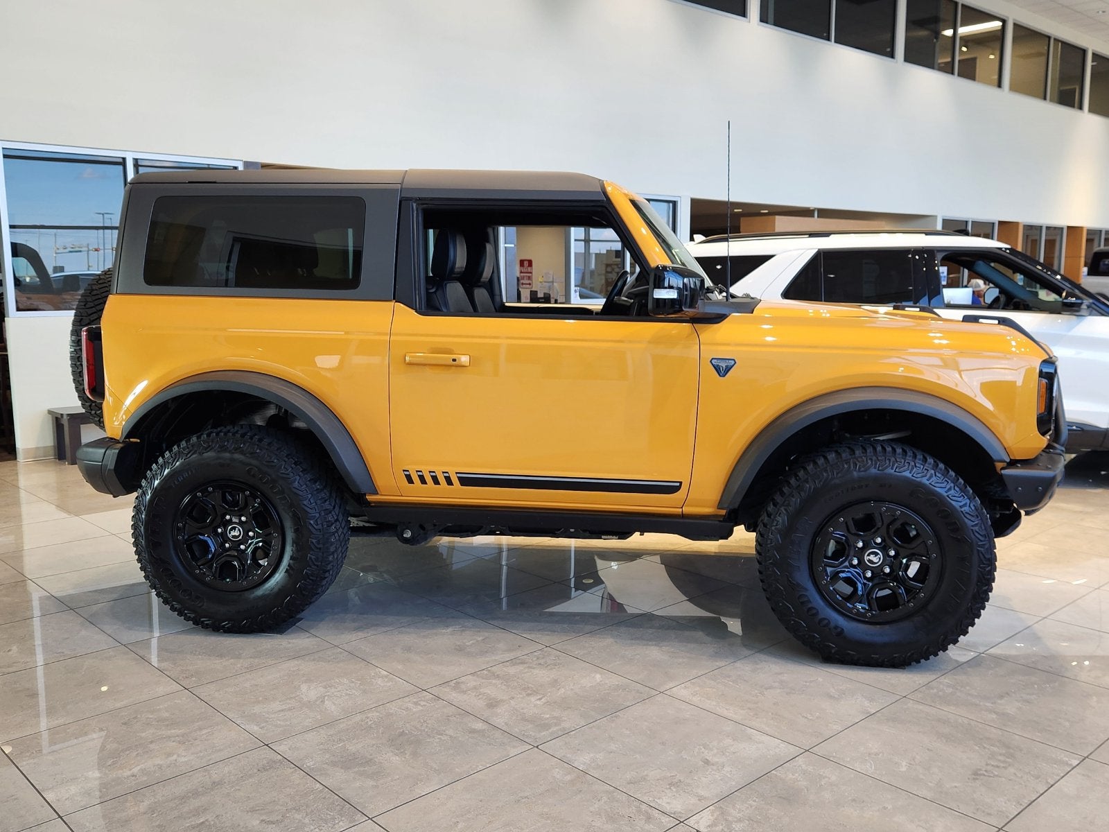 2021 Ford Bronco First Edition
