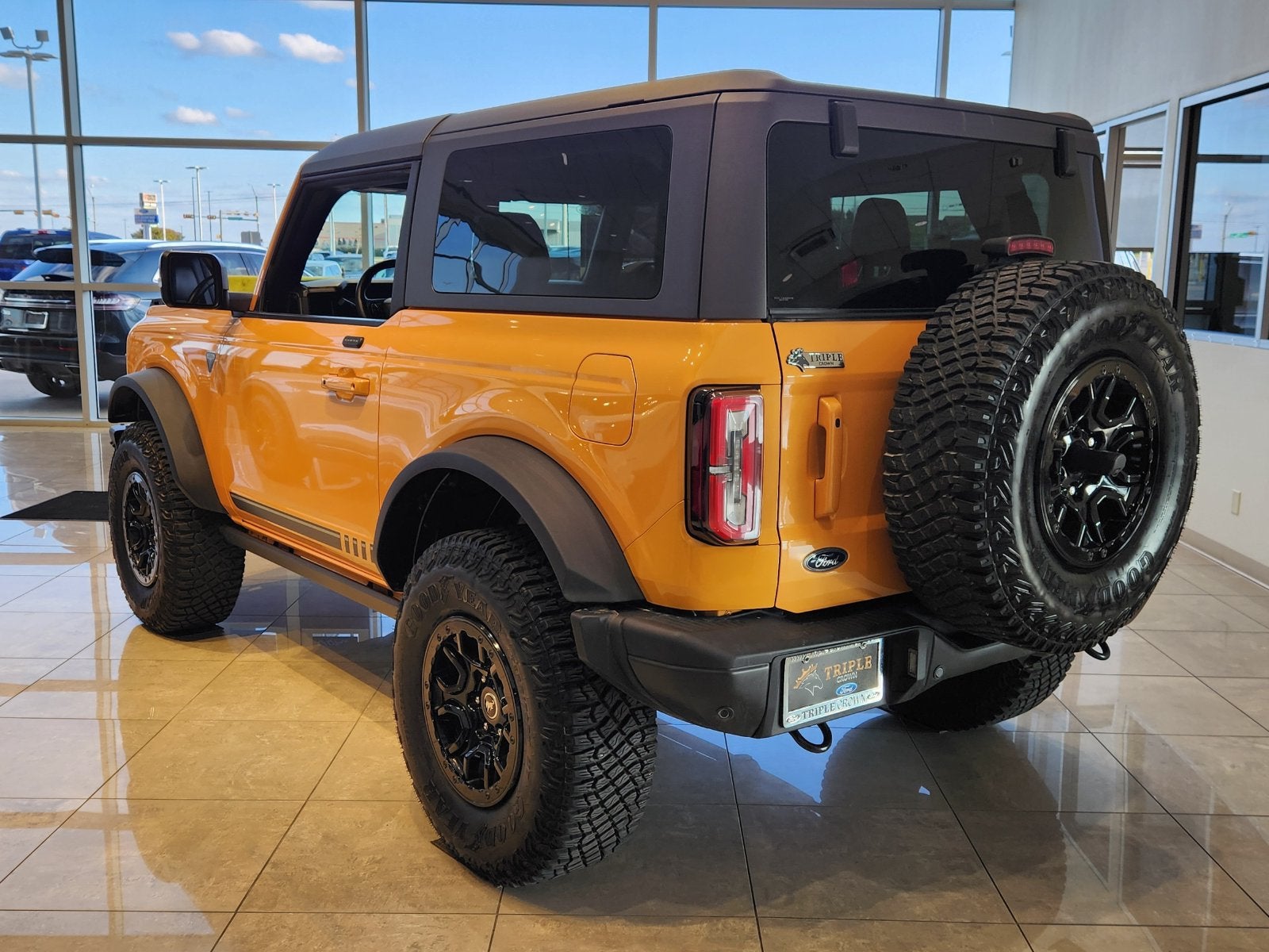 2021 Ford Bronco First Edition