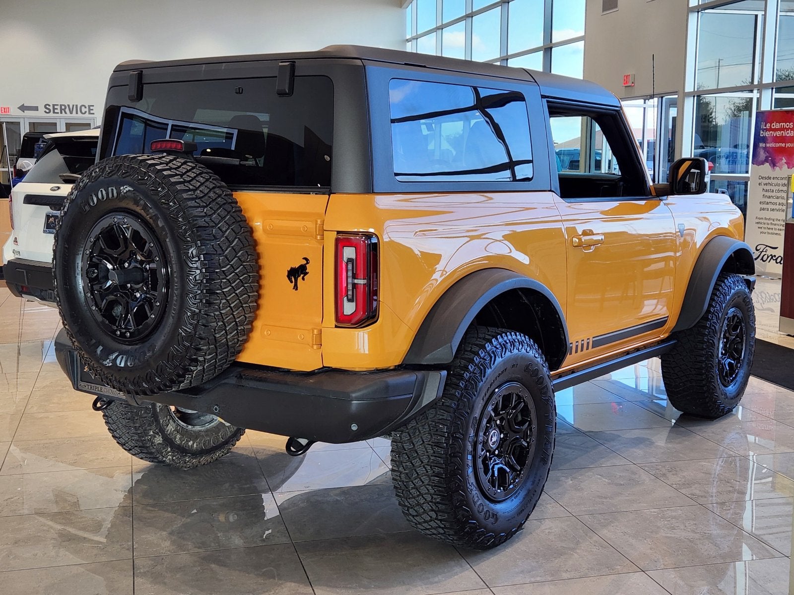 2021 Ford Bronco First Edition