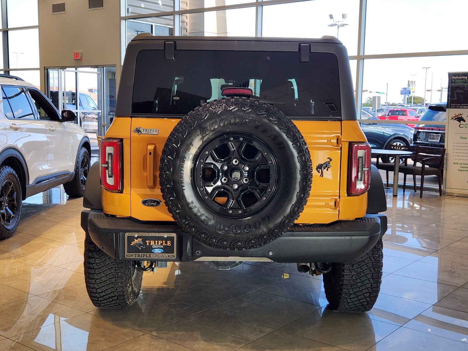 2021 Ford Bronco First Edition