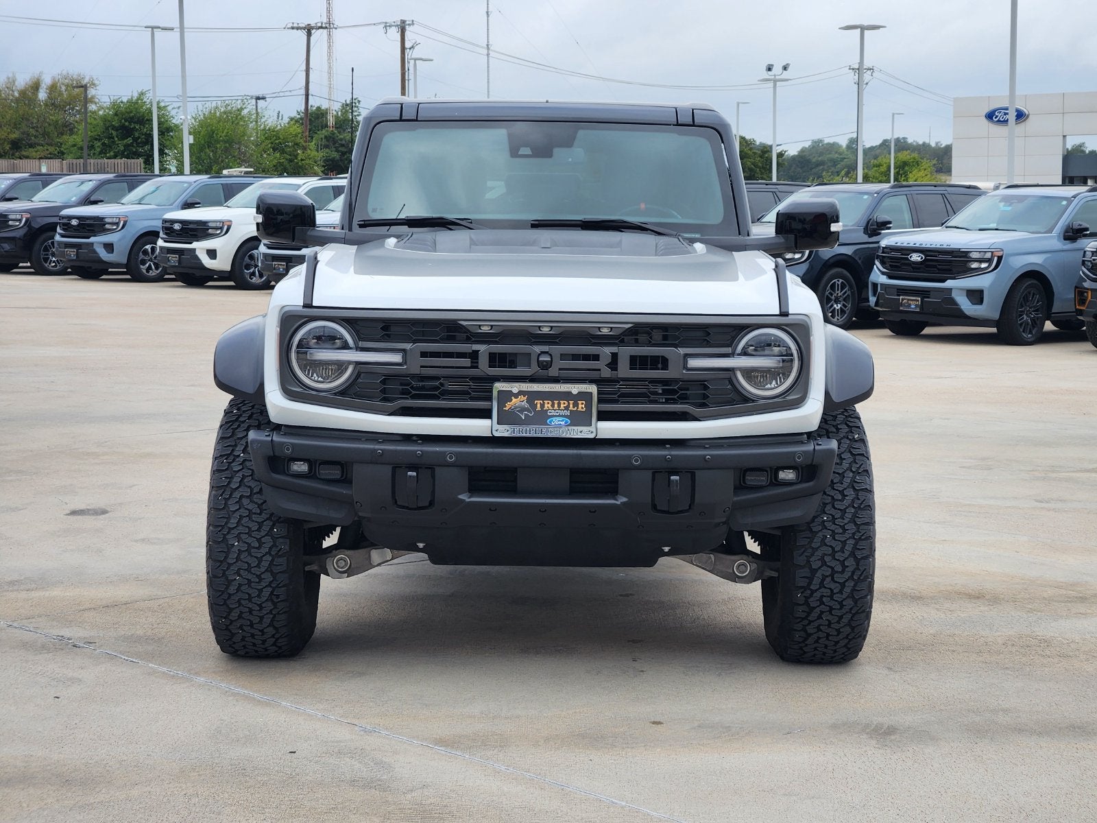2024 Ford Bronco Raptor