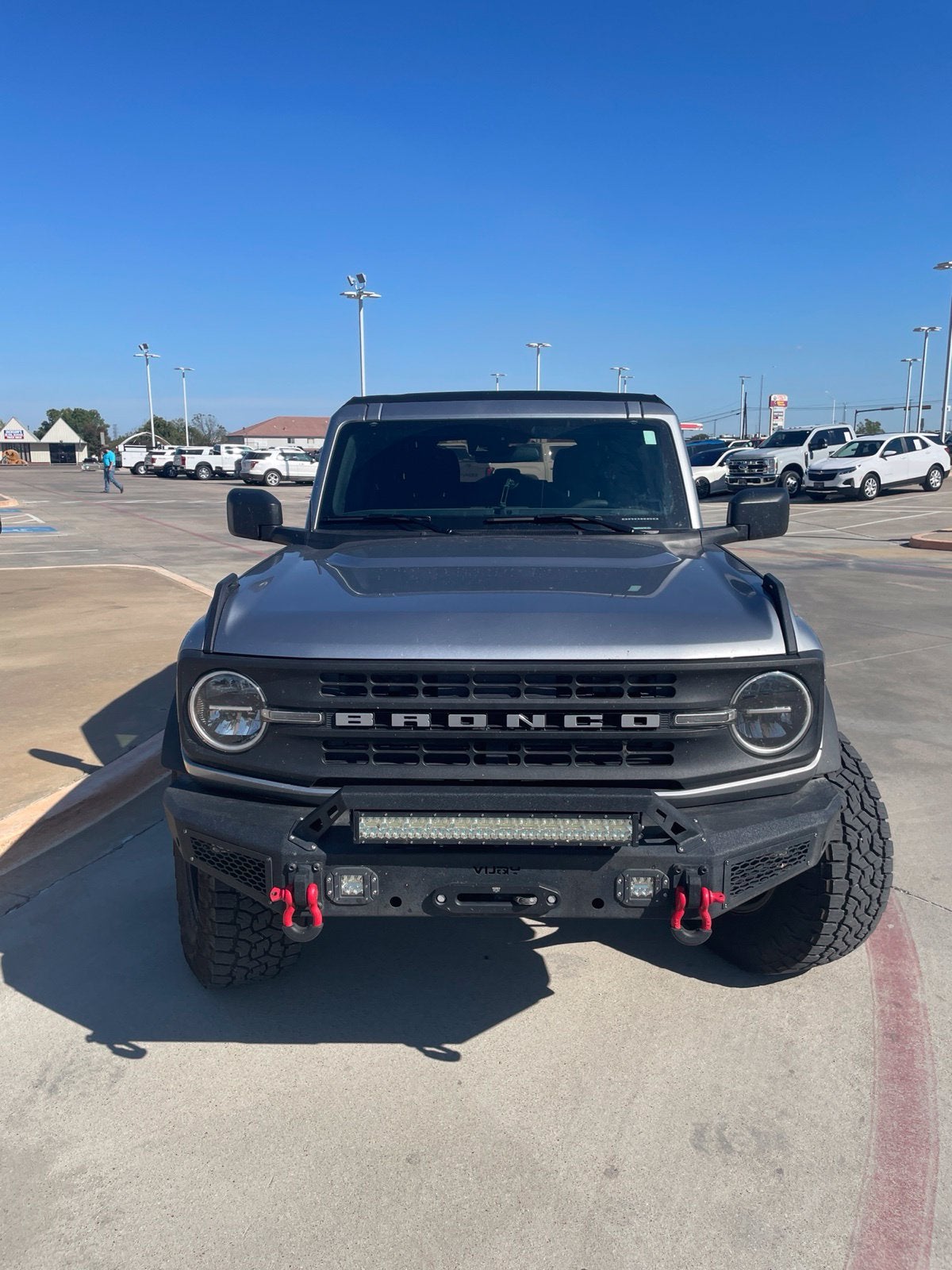 2023 Ford Bronco Base