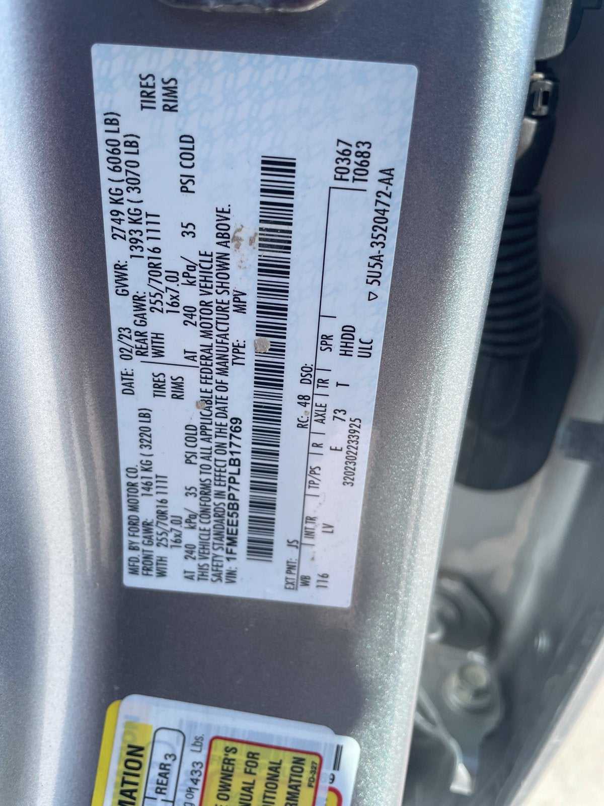 2023 Ford Bronco Base