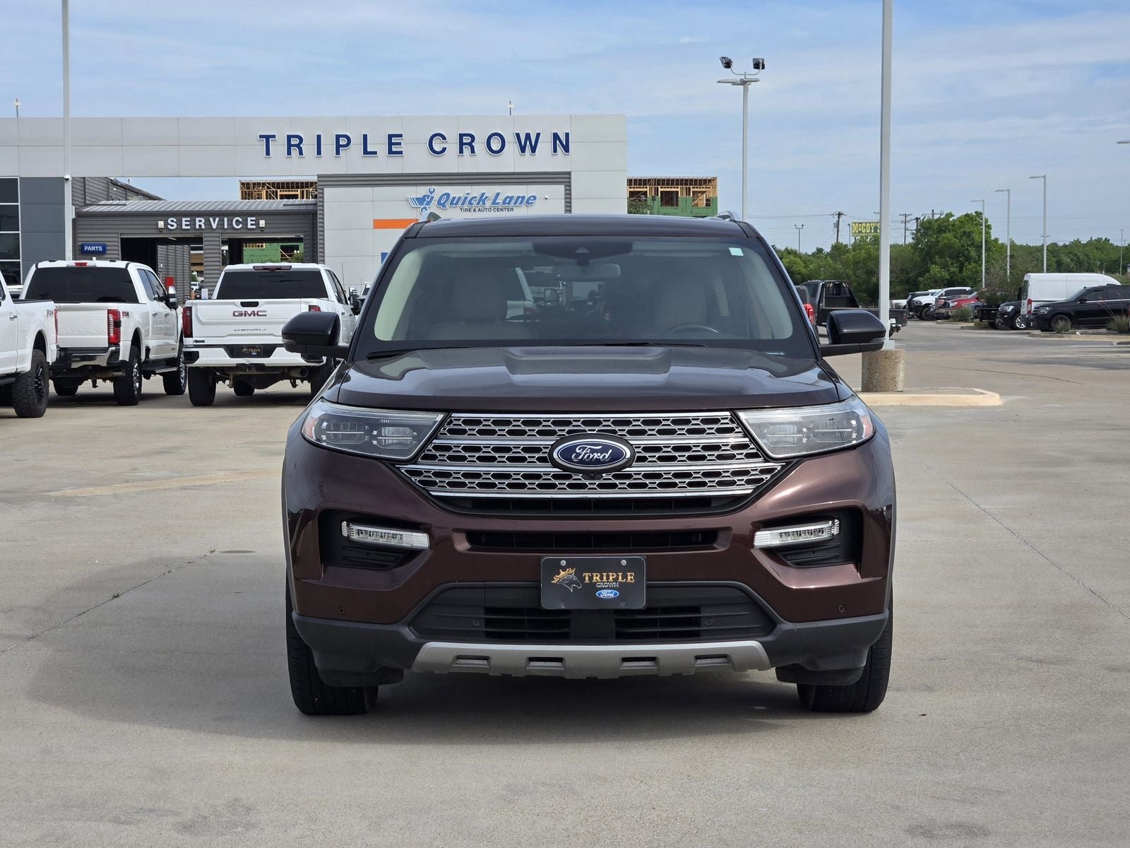 2020 Ford Explorer Limited