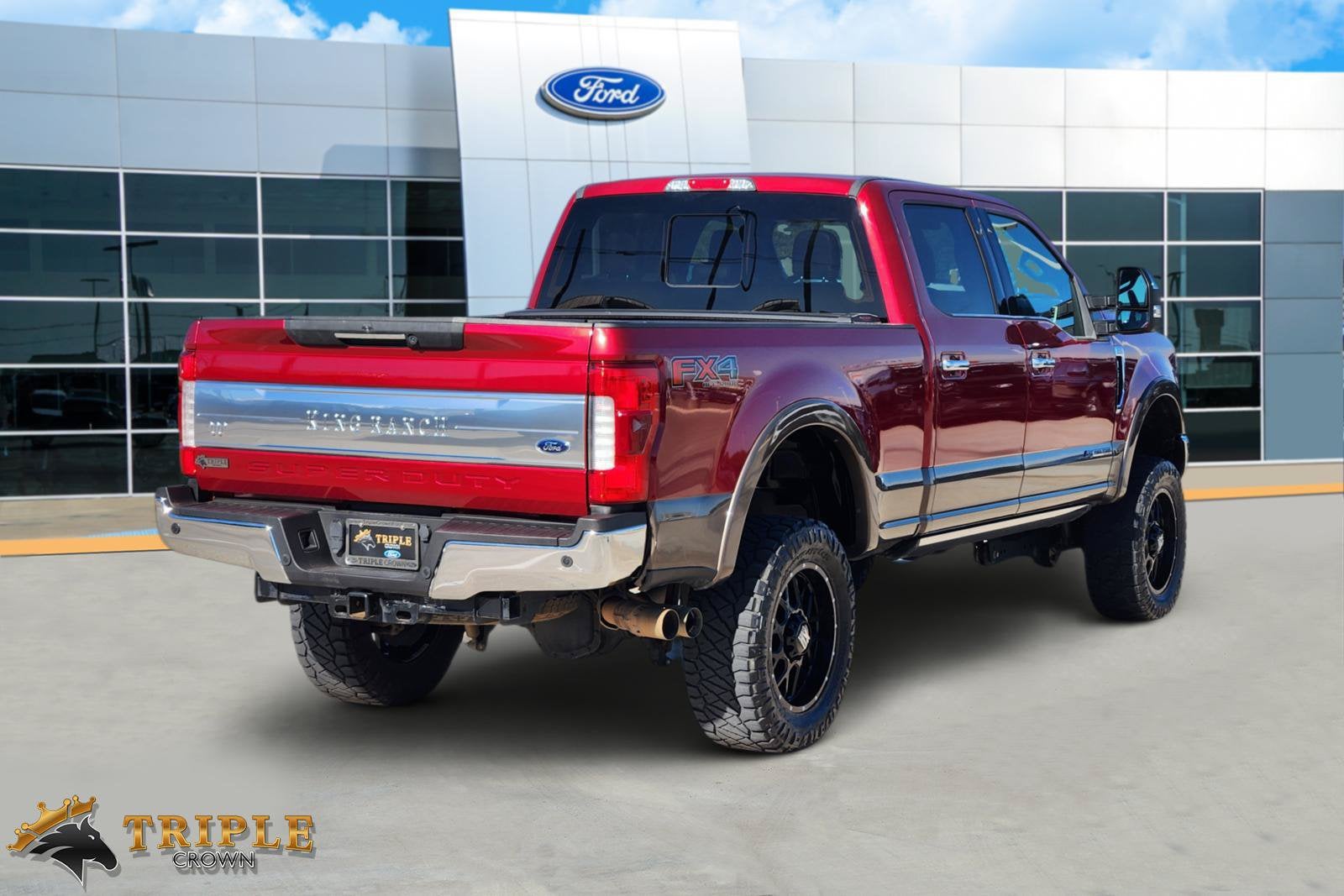 2017 Ford F-250SD King Ranch