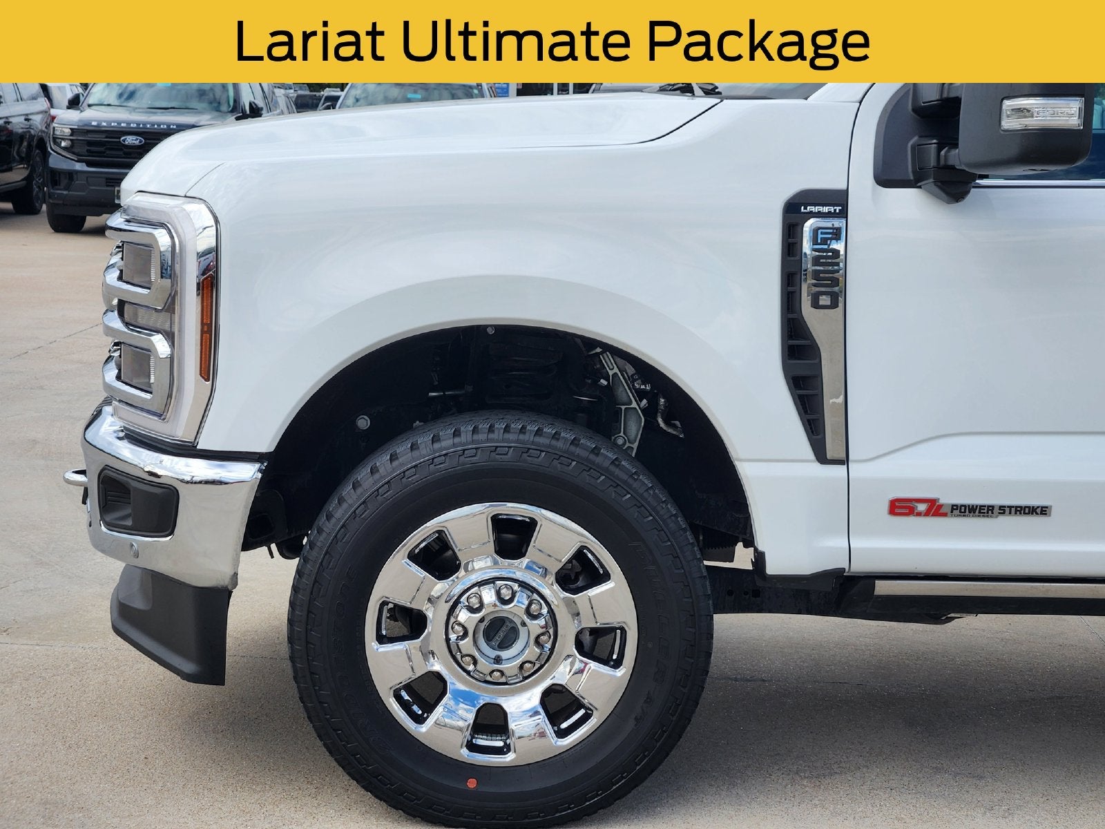 2024 Ford F-250SD Lariat