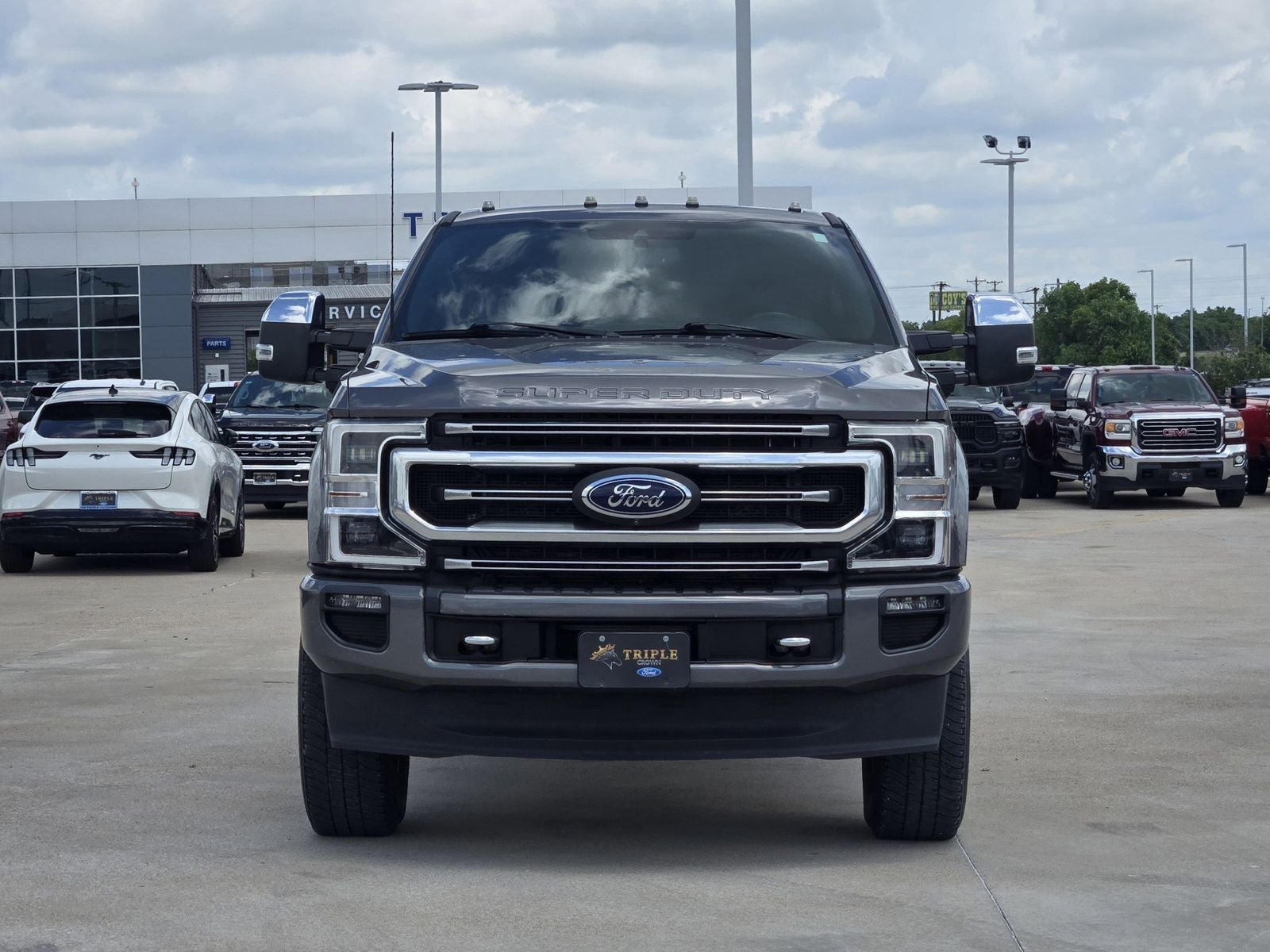 2022 Ford F-350SD Platinum