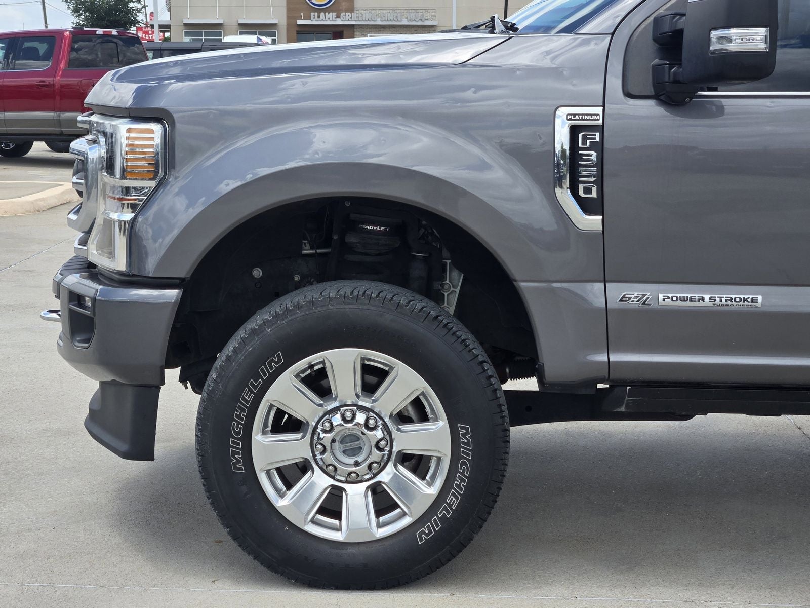 2022 Ford F-350SD Platinum