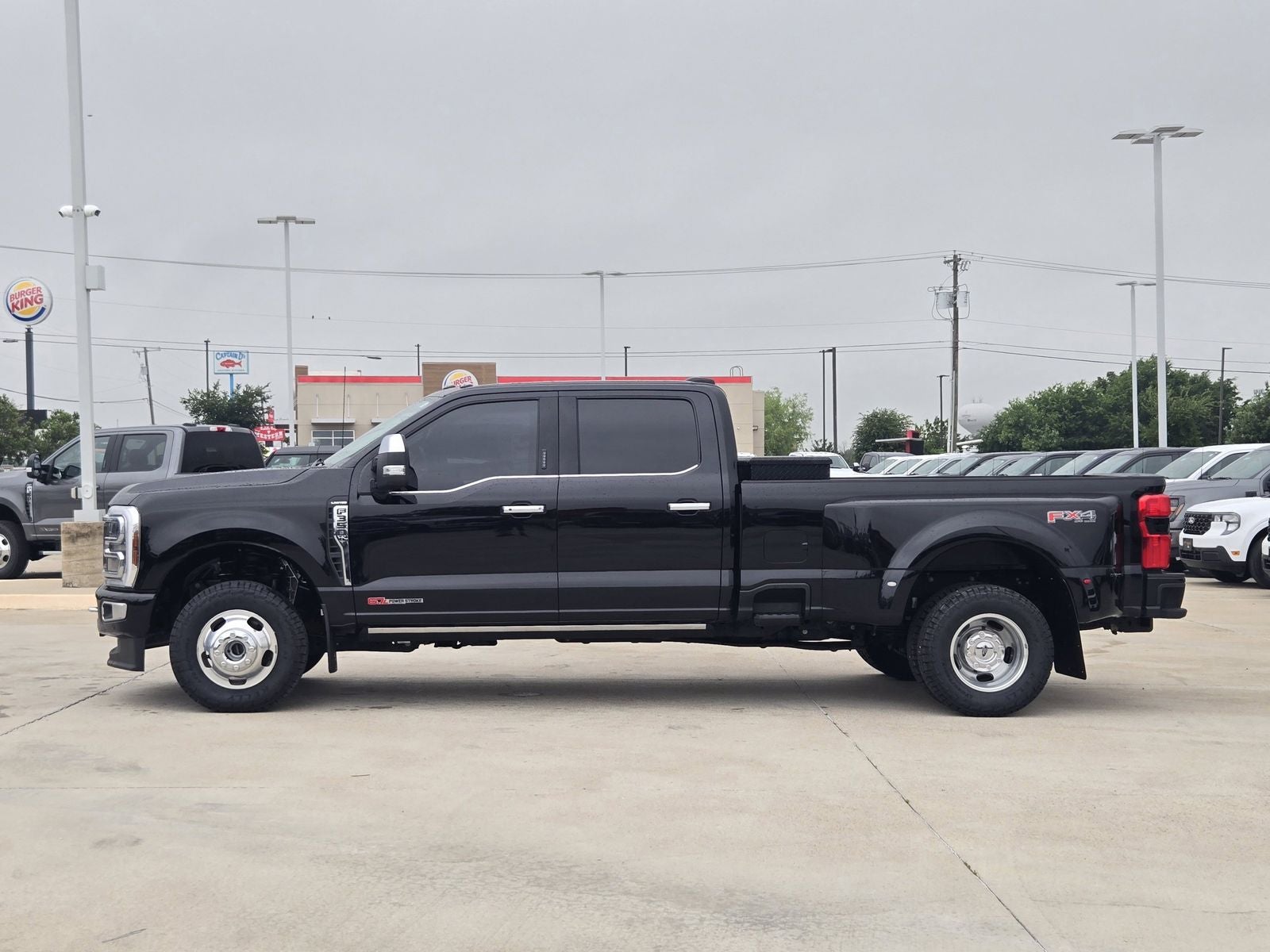 2024 Ford F-350SD Limited DRW
