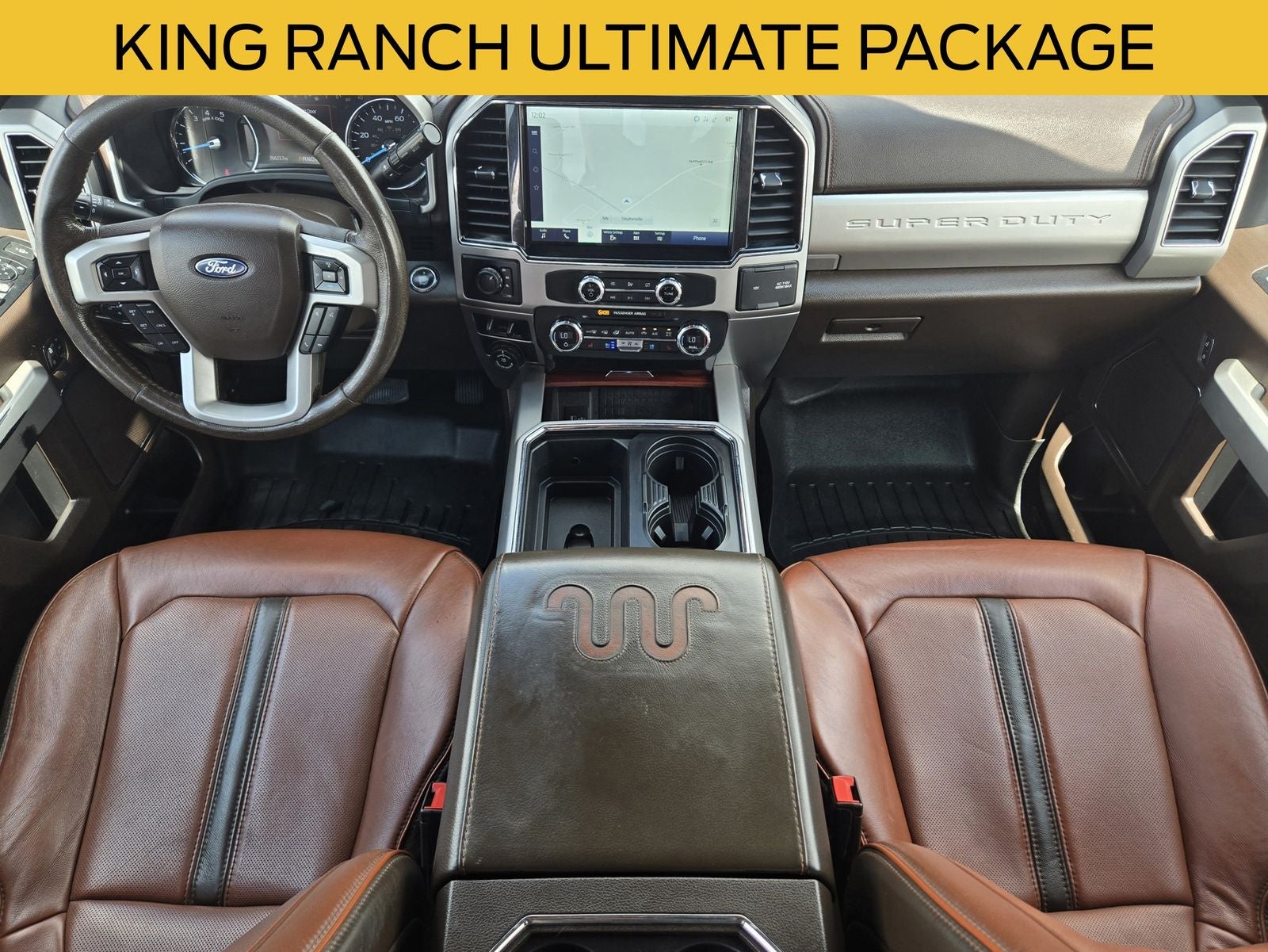2022 Ford F-350SD King Ranch DRW