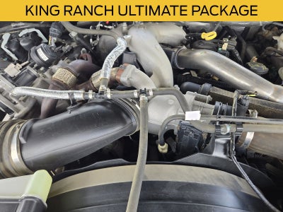 2022 Ford F-350SD King Ranch DRW