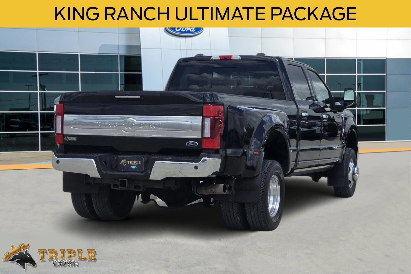 2022 Ford F-350SD King Ranch DRW