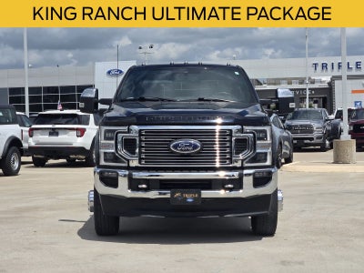 2022 Ford F-350SD King Ranch DRW