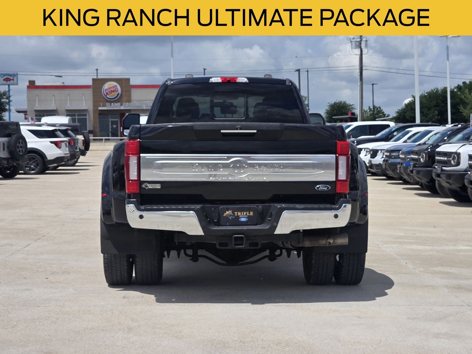2022 Ford F-350SD King Ranch DRW