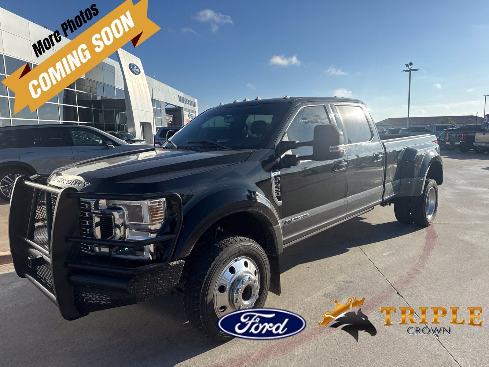 2022 Ford F-450 Super Duty