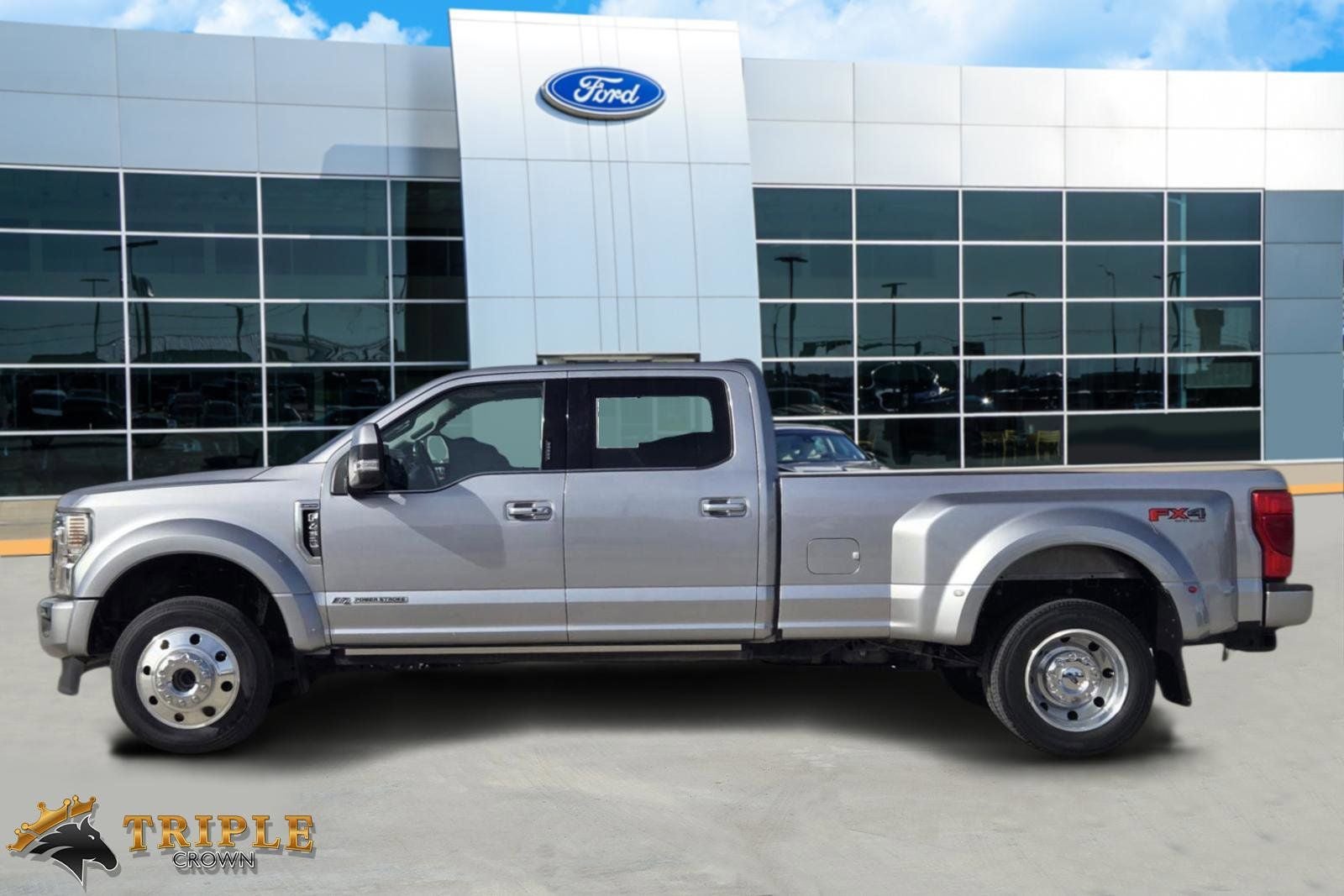 2022 Ford F-450SD Limited DRW