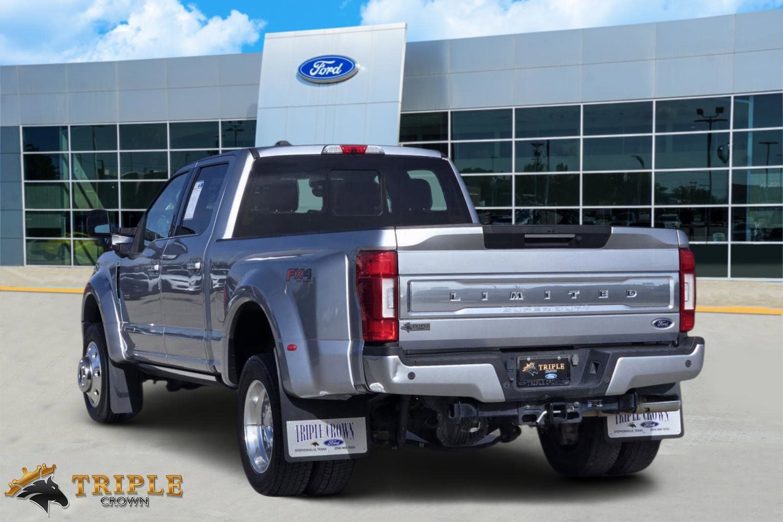 2022 Ford F-450SD Limited DRW