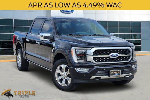 2022 Ford F-150 Platinum