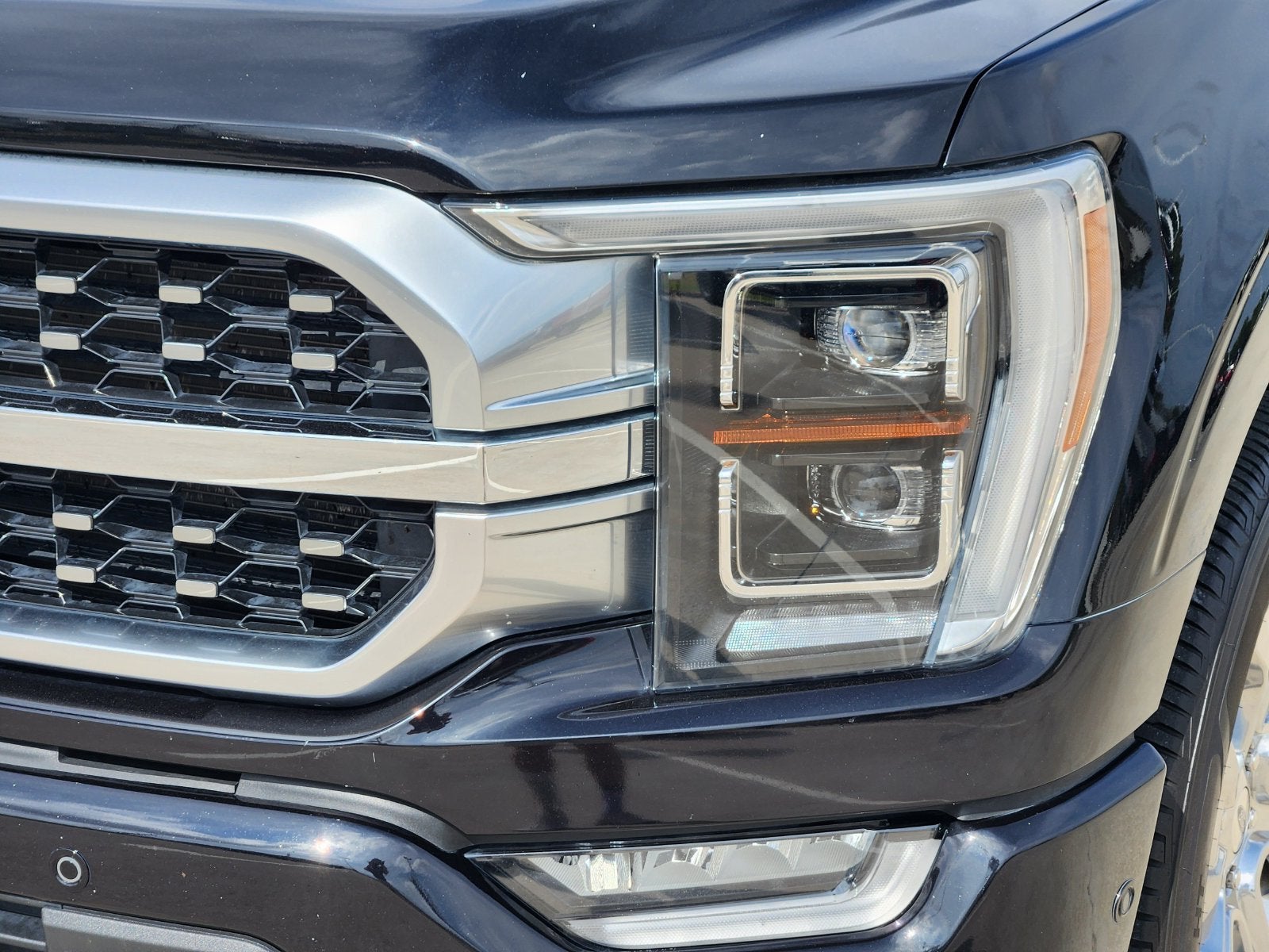 2022 Ford F-150 Platinum
