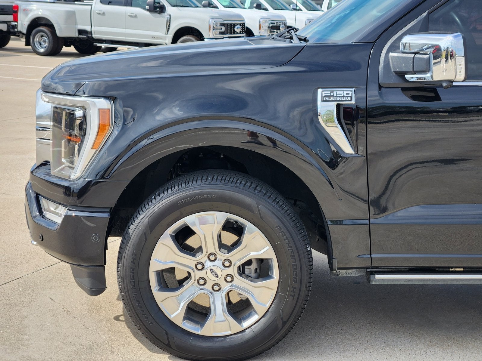 2022 Ford F-150 Platinum