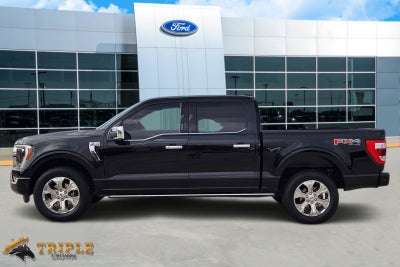 2022 Ford F-150 Platinum