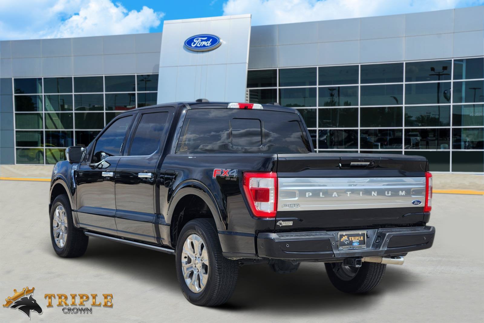 2022 Ford F-150 Platinum