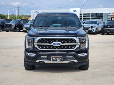 2022 Ford F-150 Platinum