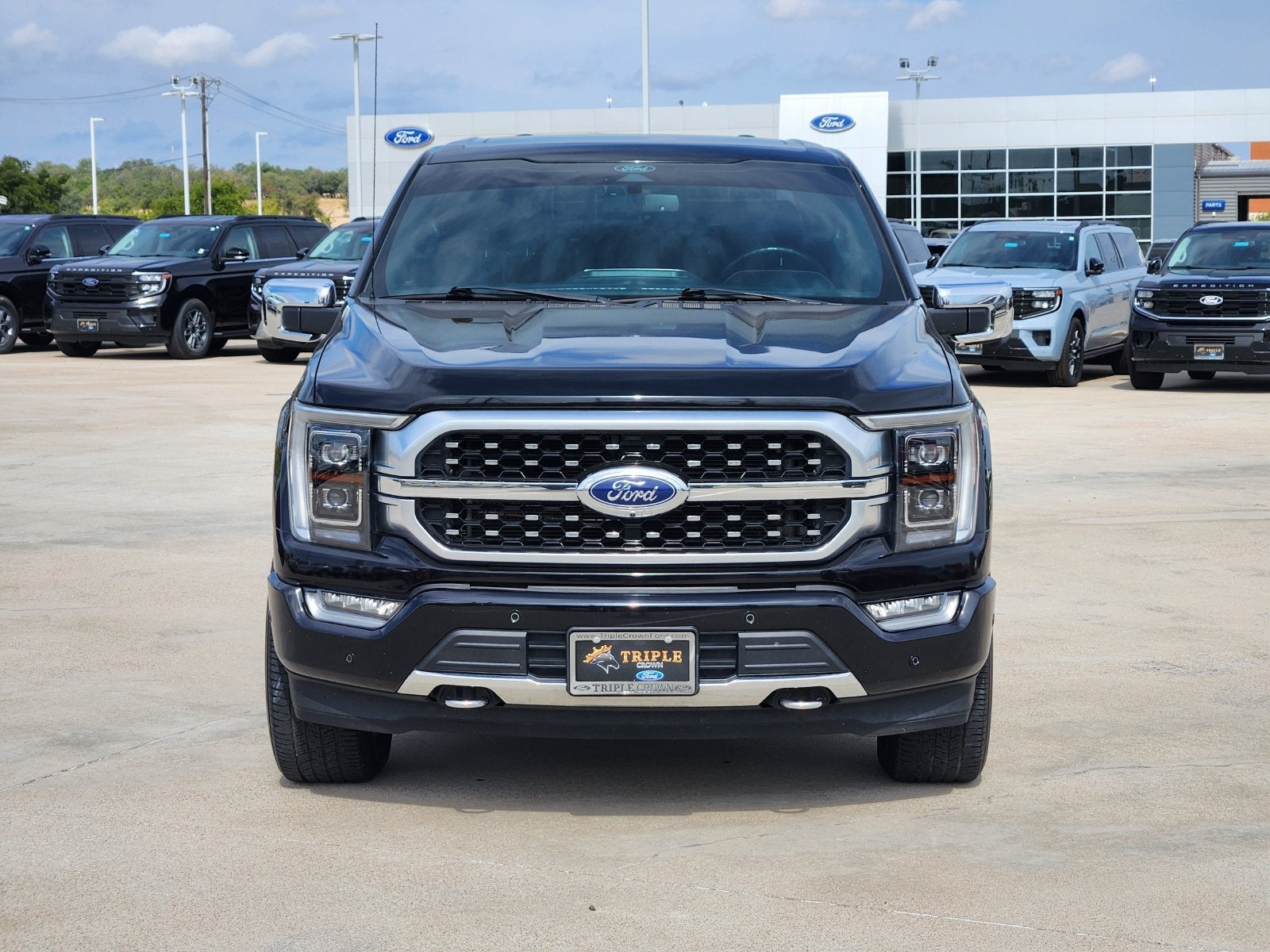 2022 Ford F-150 Platinum