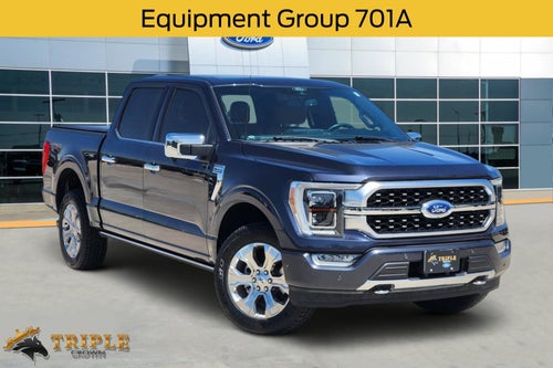 2022 Ford F-150 Platinum