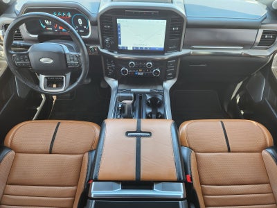2022 Ford F-150 Platinum