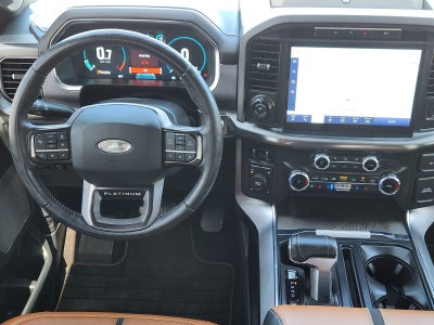 2022 Ford F-150 Platinum