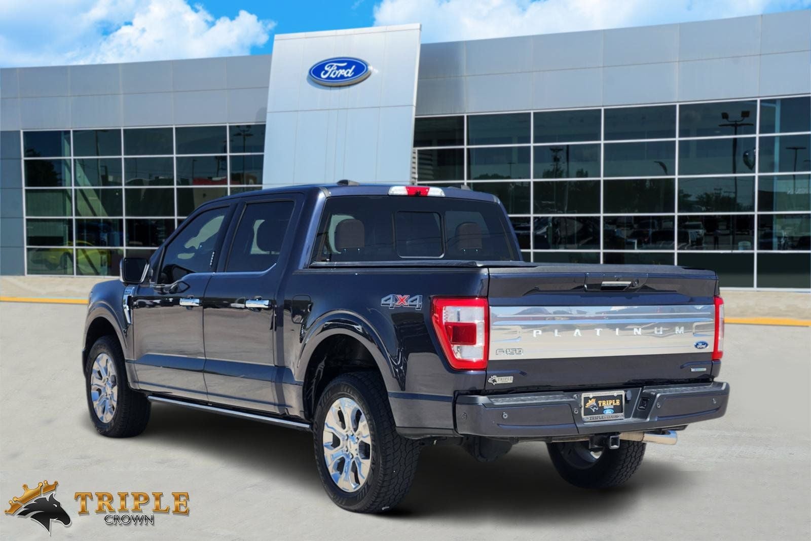 2022 Ford F-150 Platinum