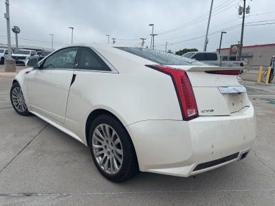2013 Cadillac CTS Premium
