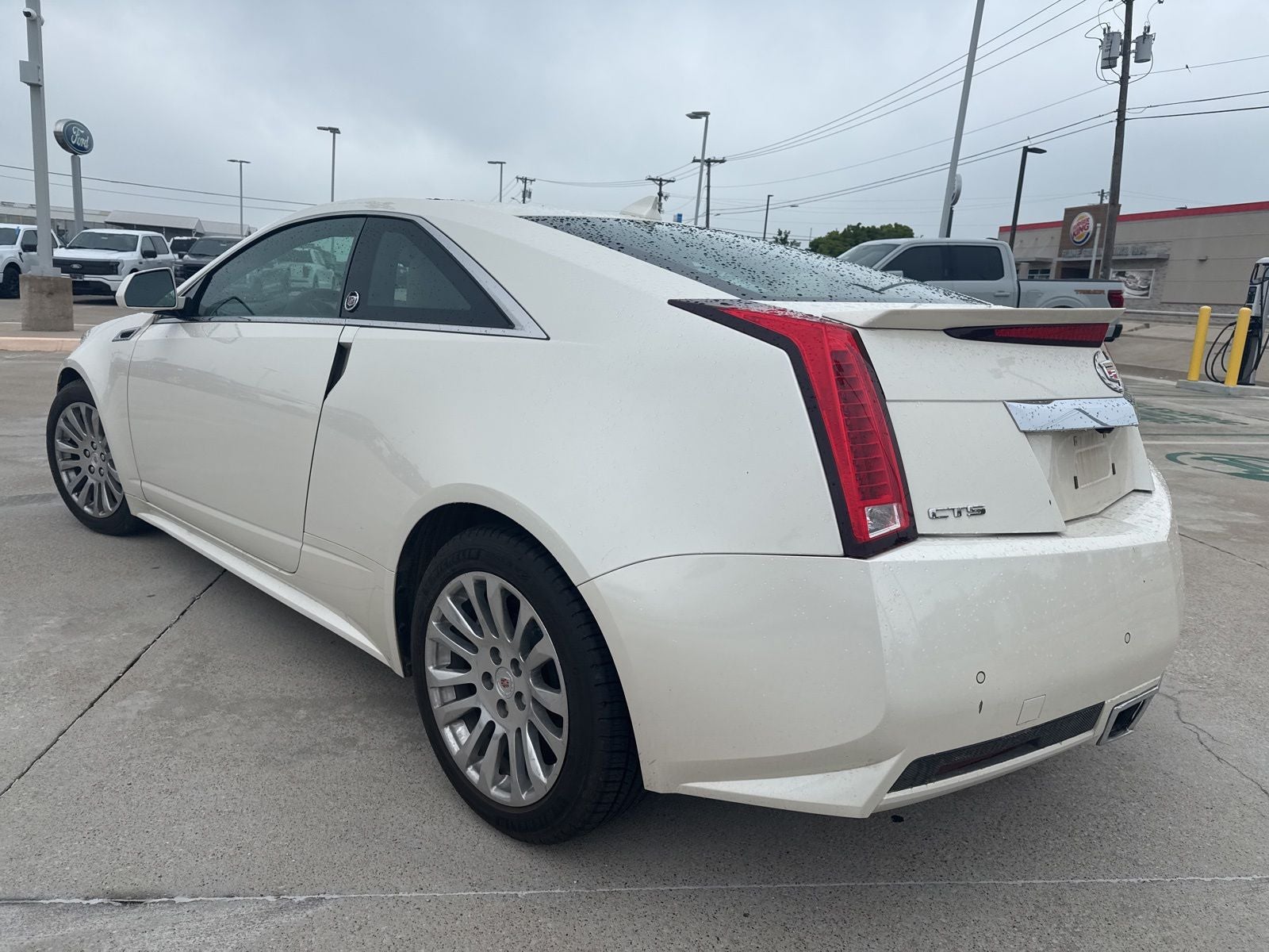 2013 Cadillac CTS Premium