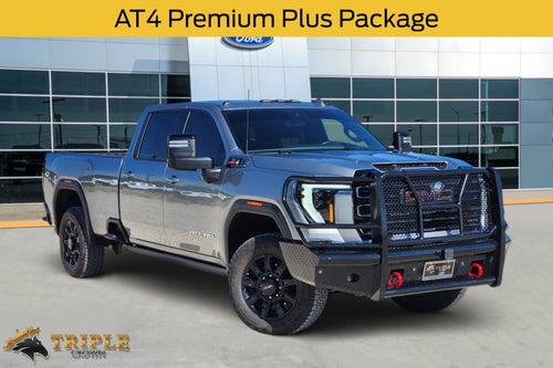 2026 GMC Sierra 3500HD AT4