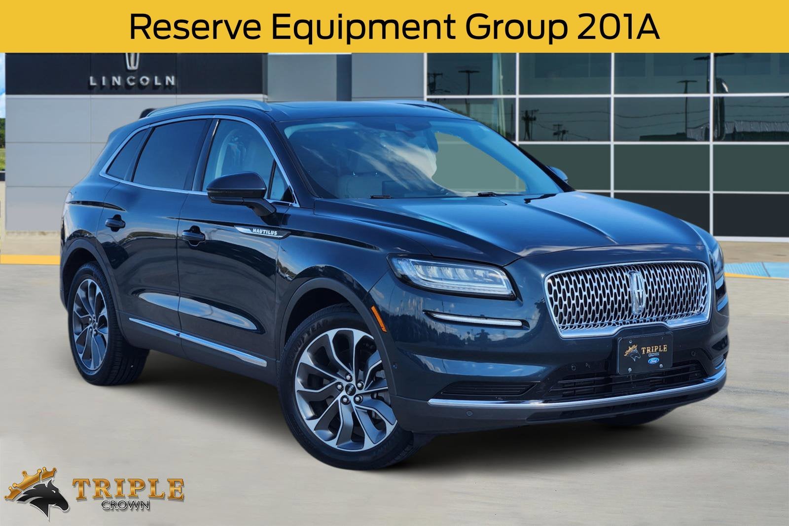 2022 Lincoln Nautilus Reserve