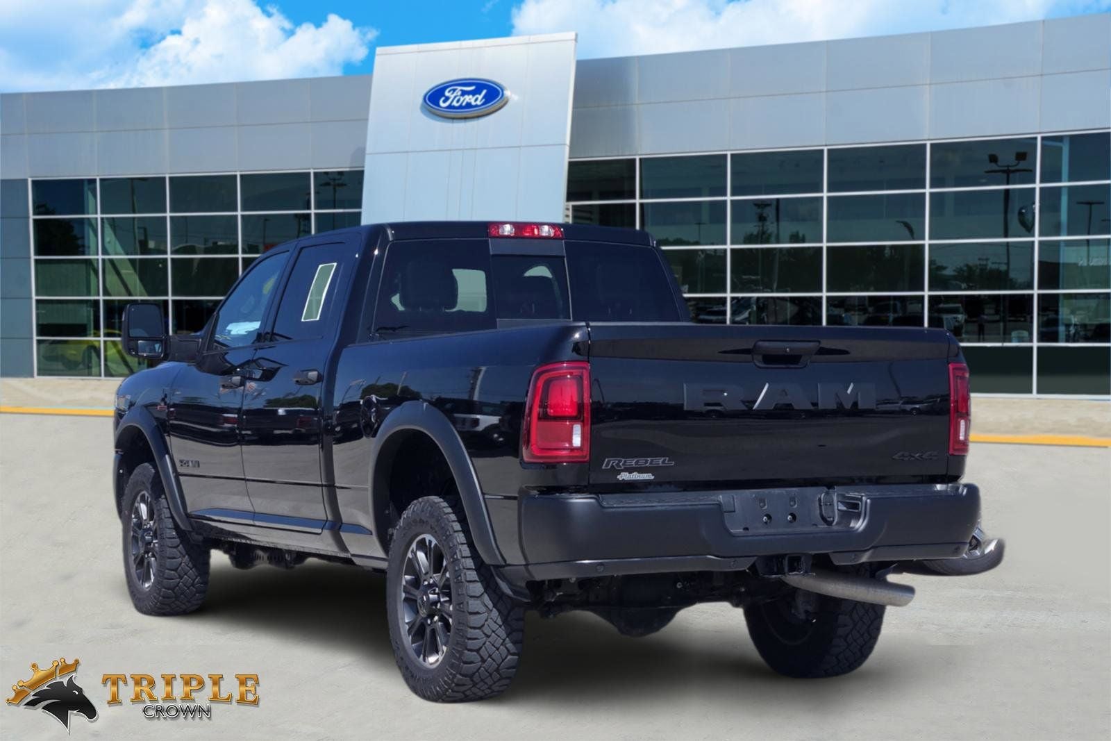 2026 RAM 2500 Rebel