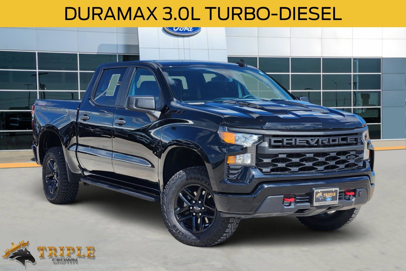 2024 Chevrolet Silverado 1500 Custom