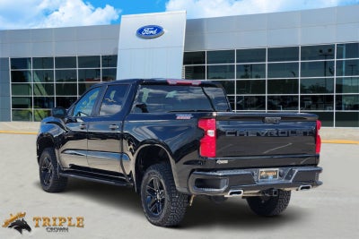 2024 Chevrolet Silverado 1500 Custom Trail Boss