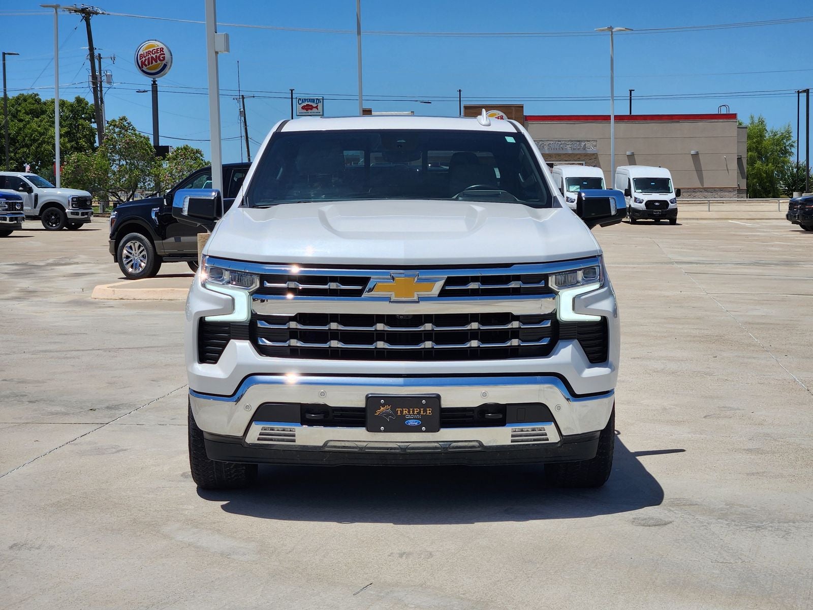 2022 Chevrolet Silverado 1500 LTZ