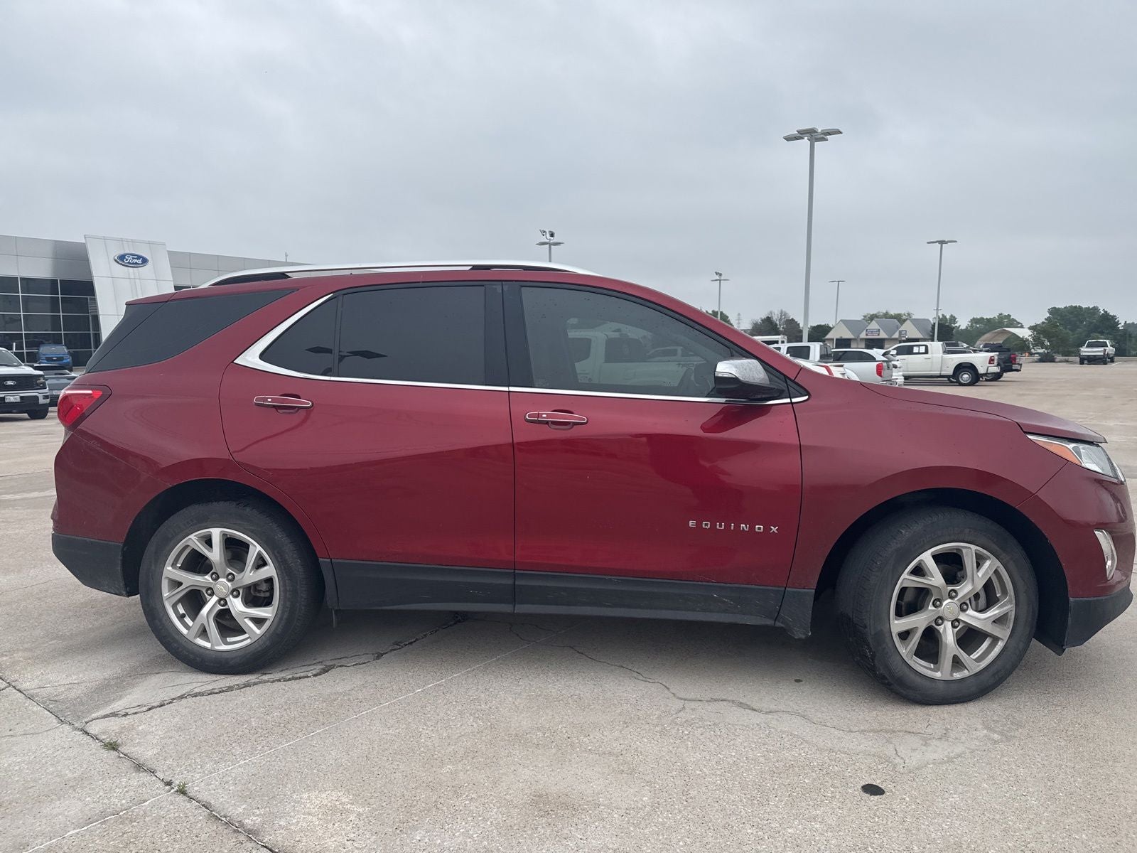 2018 Chevrolet Equinox Premier