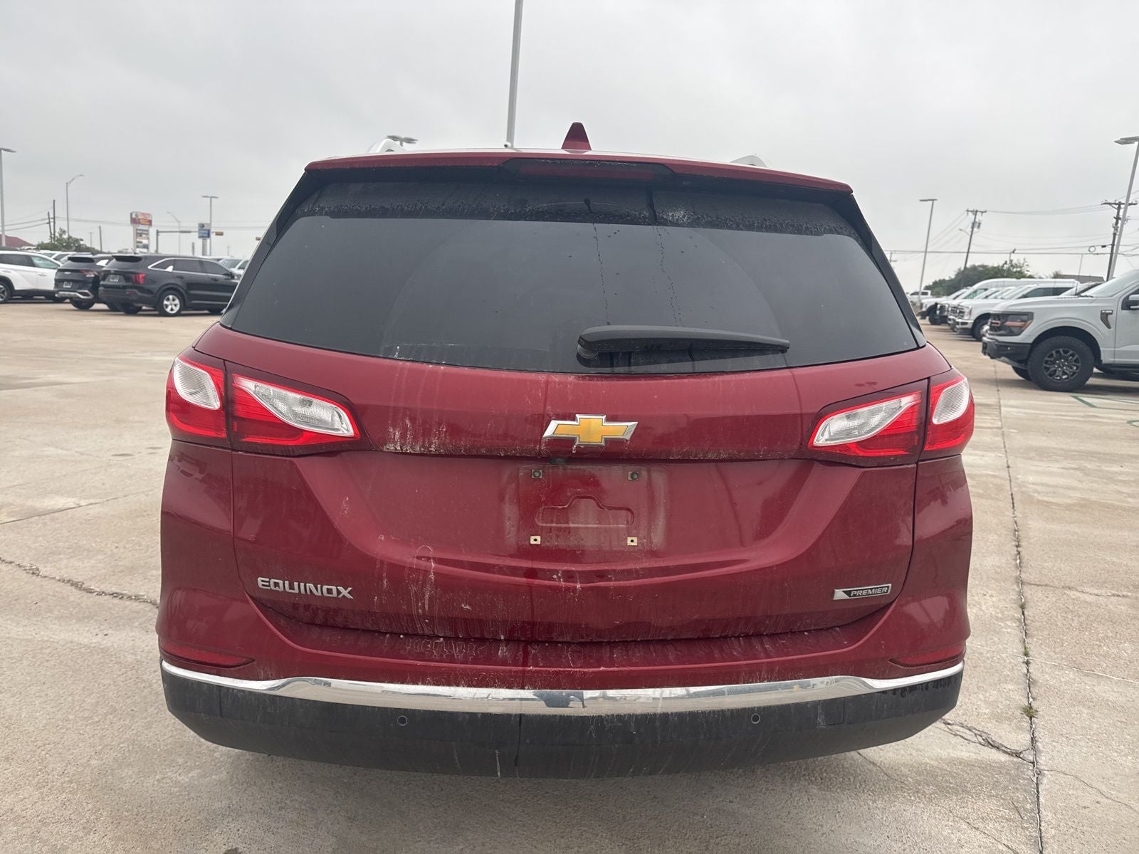 2018 Chevrolet Equinox Premier