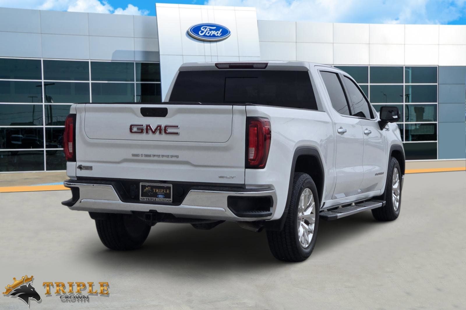 2021 GMC Sierra 1500 SLT