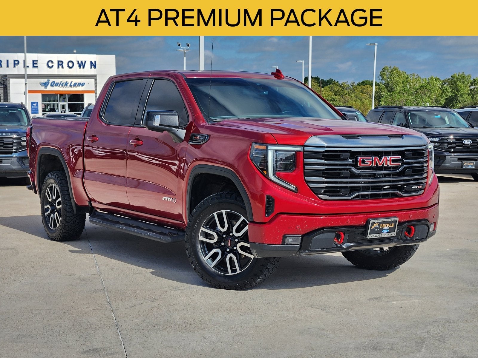 2024 GMC Sierra 1500 AT4
