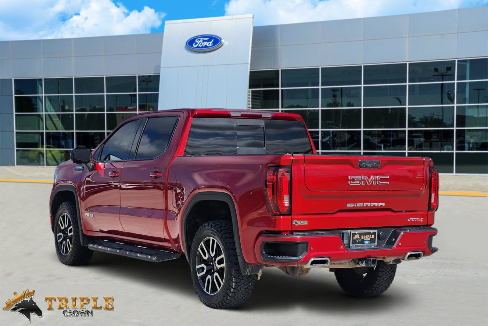 2024 GMC Sierra 1500 AT4