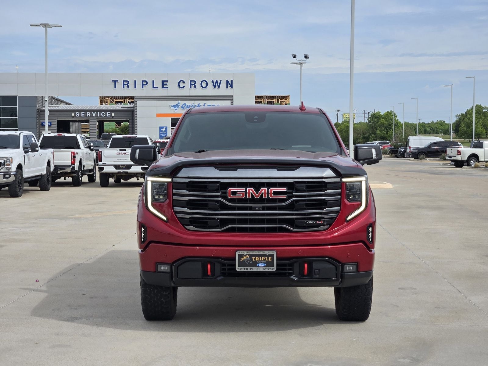 2022 GMC Sierra 1500 AT4