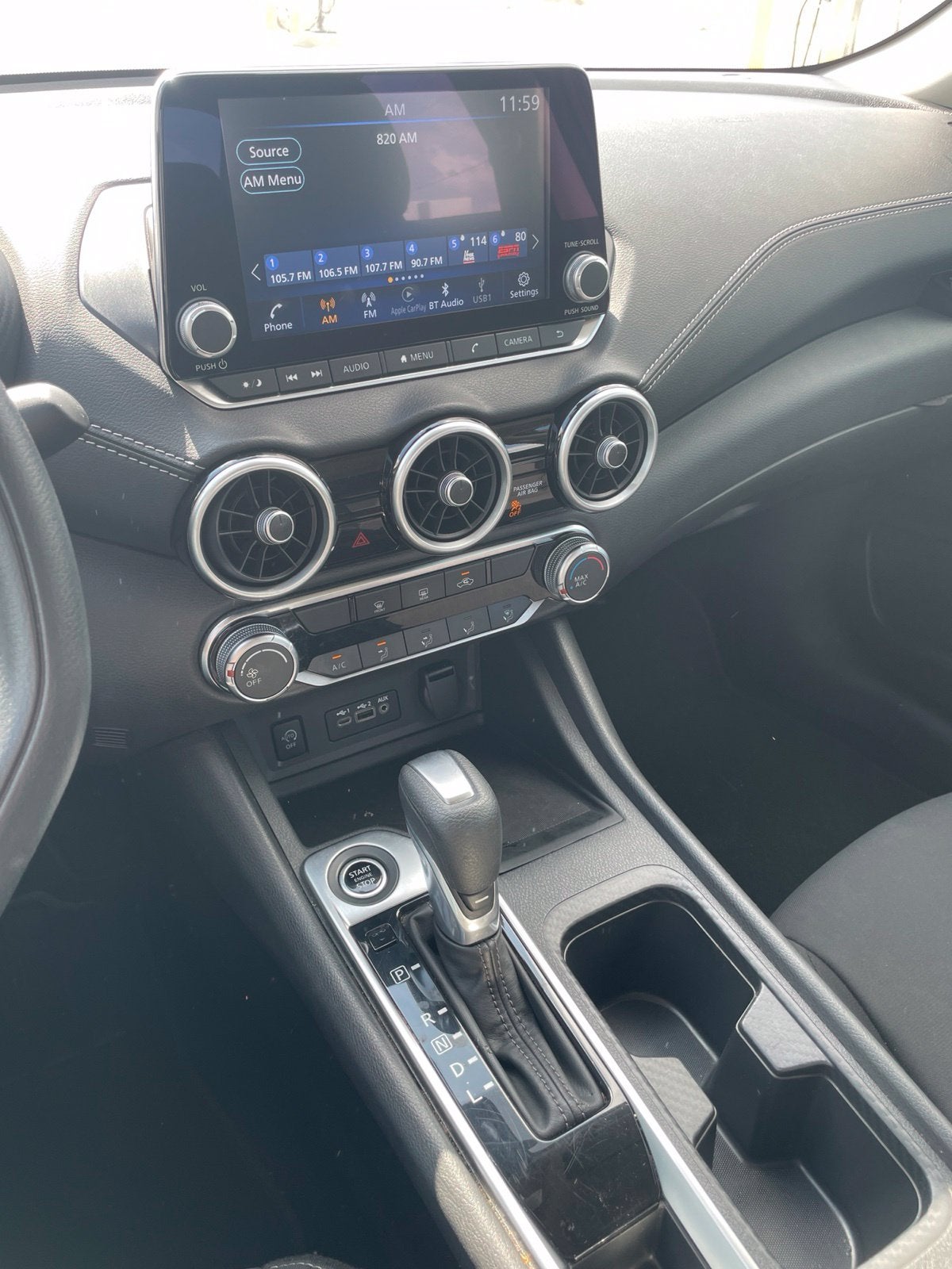 2025 Nissan Sentra SV