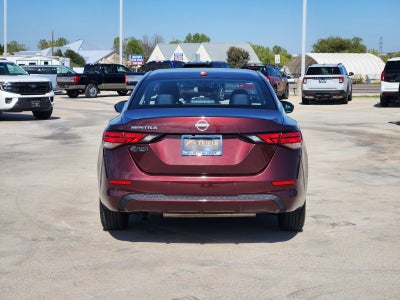 2025 Nissan Sentra SV